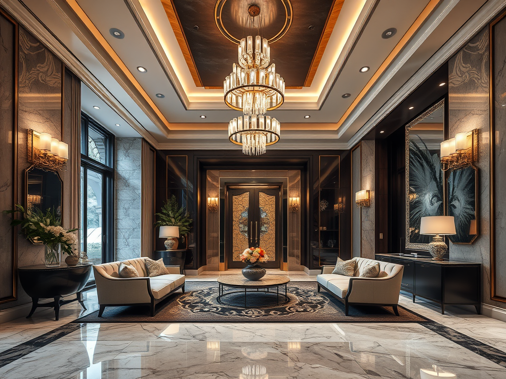 Opullent.com – Foyer Trends