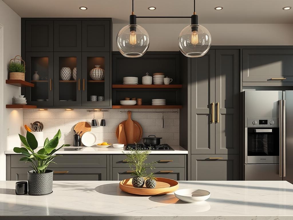 Opullent.com – Kitchen Decor Trends